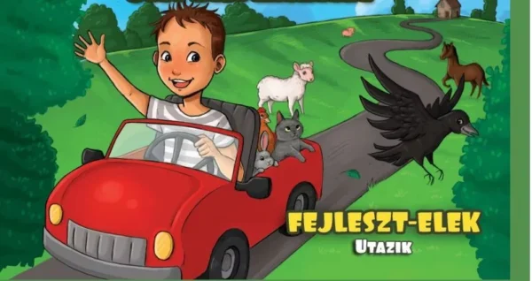 Beszédfejlesztő játék gyerekeknek