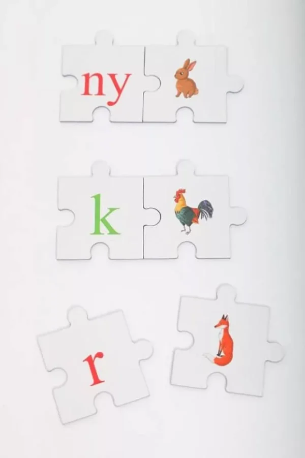 Betűtanulás iskola előkészítő fejlesztő játékok