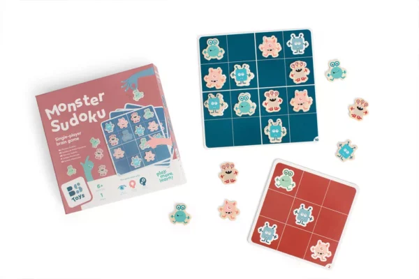 Fa sudoku gyerekeknek