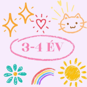 3-4 éveseknek