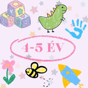 4-5 éveseknek