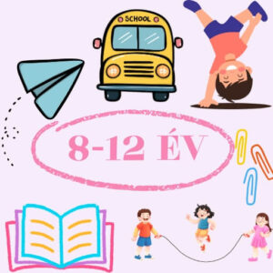 8-12 éveseknek