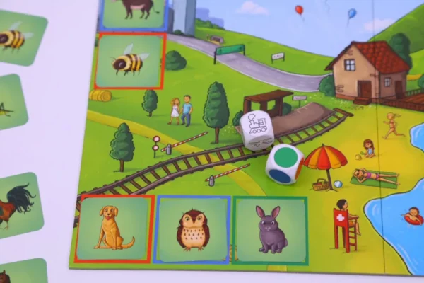 Fejlesztő társasjáték gyerekeknek