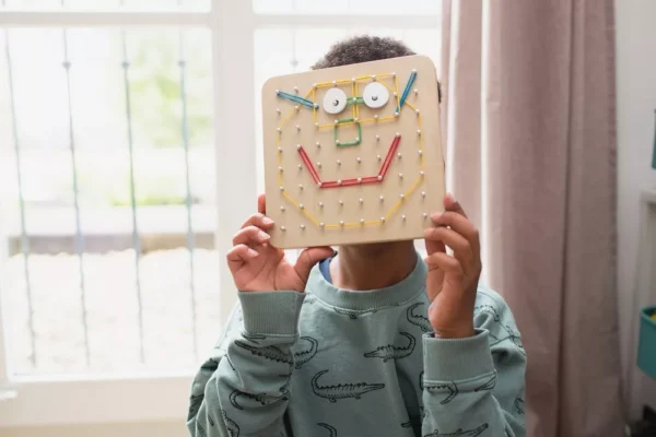 Geoboard alkotótábla