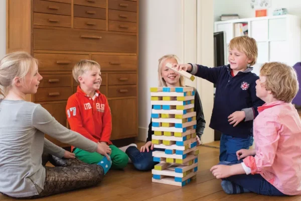 Óriás jenga torony