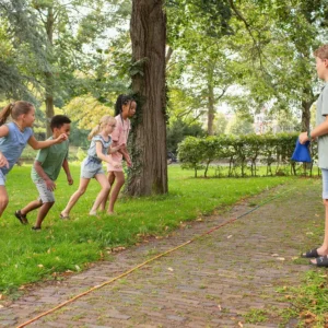 Szaladj a színekhez - színfelismerő játék