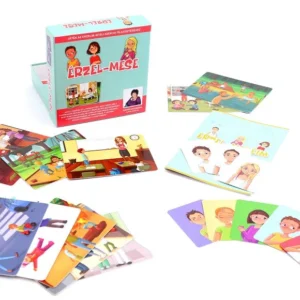 ÉRZEL-MESE - érzelmi intelligenciát fejlesztő játék