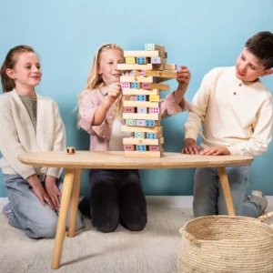Jenga fejlesztő játék gyerekeknek
