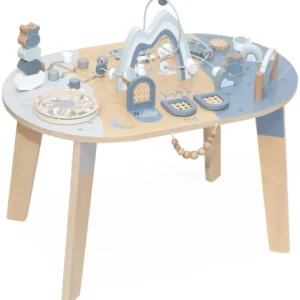 Label Label Activity asztal - Kék