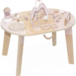 Label Label Activity asztal - Rózsaszín