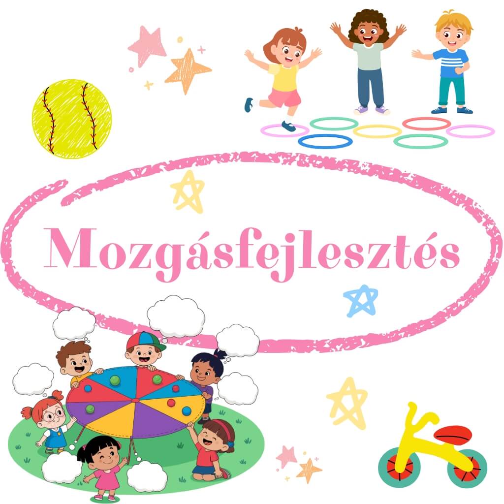 Mozgásfejlesztő játékok gyerekeknek
