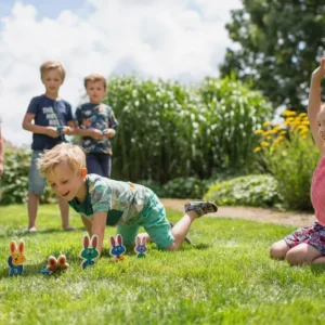 Babzsákos nyuszik – ügyességi játék - fejlesztő játékok