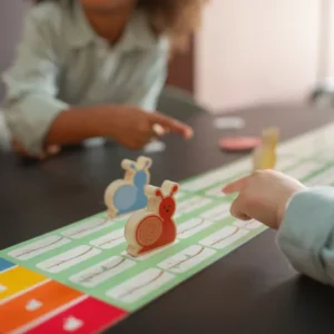 Csigaverseny - szociális készségek fejlesztése